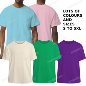 usatees Made in USA Customizable Gildan T-Shirt – 100% Cotton Classic Tee (S–5XL, Free Tracked Shipping)