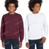 Custom Kids Sweatshirt – Gildan 18000B Heavy Blend™ Youth Crewneck | Made & Shipped in USA
