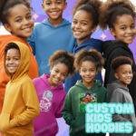Custom Kids Hoodie – Personalized Hoodie for Boys & Girls | Soft, Warm & Made in the USA