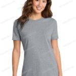 Women’s Custom T-Shirt – 100% Cotton, Made in USA, Personalized Print | Free Shipping