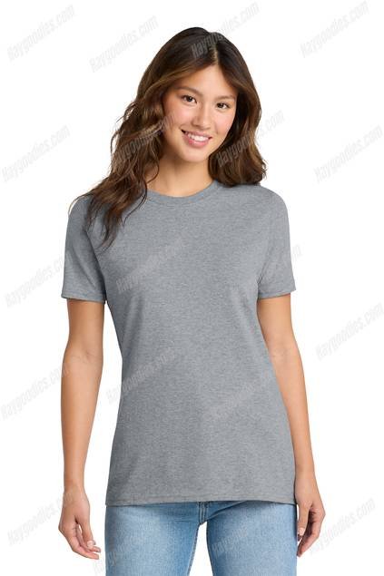 Women’s Custom T-Shirt – 100% Cotton, Made in USA, Personalized Print | Free Shipping