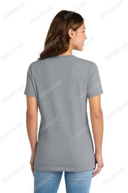 Women’s Custom T-Shirt – 100% Cotton, Made in USA, Personalized Print | Free Shipping