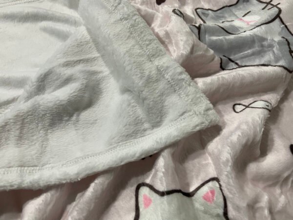 Custom Fleece Blanket | Personalized Soft Flannel Throw | Design Your Own