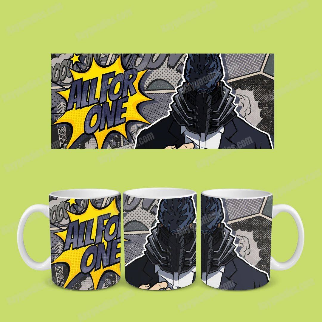 My Hero Academia Anime 11oz Mug - Various Villains Designs | Buy 2 for .99