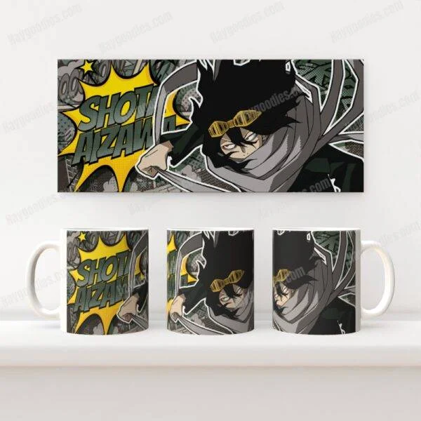 My Hero Academia Pro Heroes Mug 11oz - Various Designs | Buy 2 for .99