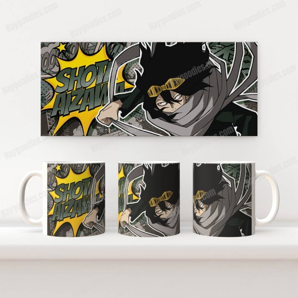 My Hero Academia Pro Heroes Mug 11oz - Various Designs | Buy 2 for .99
