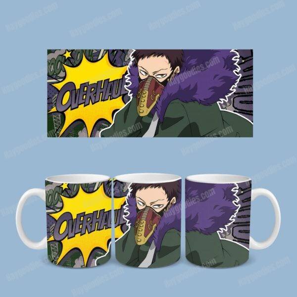 My Hero Academia Anime 11oz Mug - Various Villains Designs | Buy 2 for .99