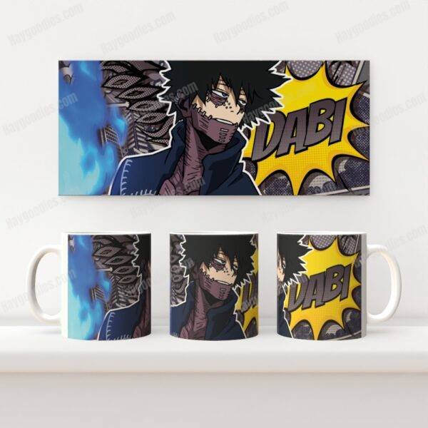 My Hero Academia Anime 11oz Mug - Various Villains Designs | Buy 2 for .99