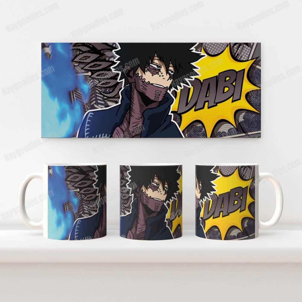 My Hero Academia Anime 11oz Mug - Various Villains Designs | Buy 2 for .99