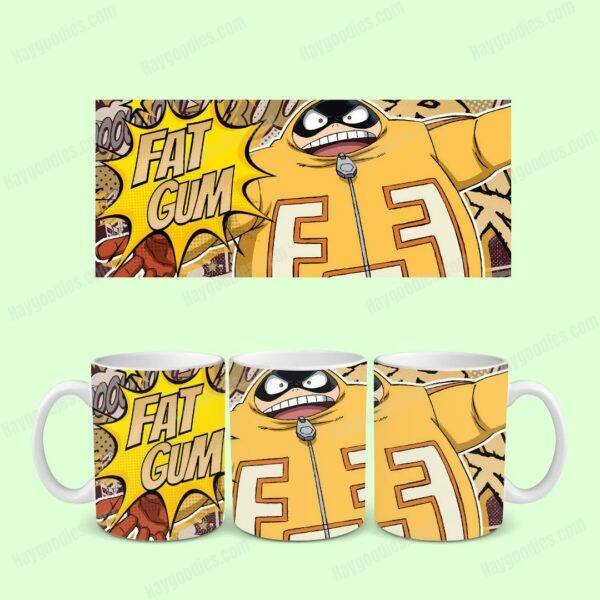 My Hero Academia Pro Heroes Mug 11oz - Various Designs | Buy 2 for .99