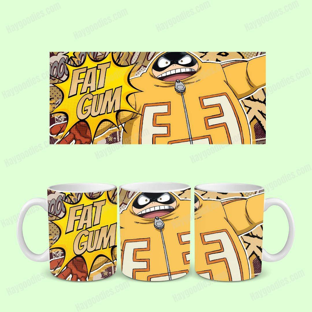 My Hero Academia Pro Heroes Mug 11oz - Various Designs | Buy 2 for .99