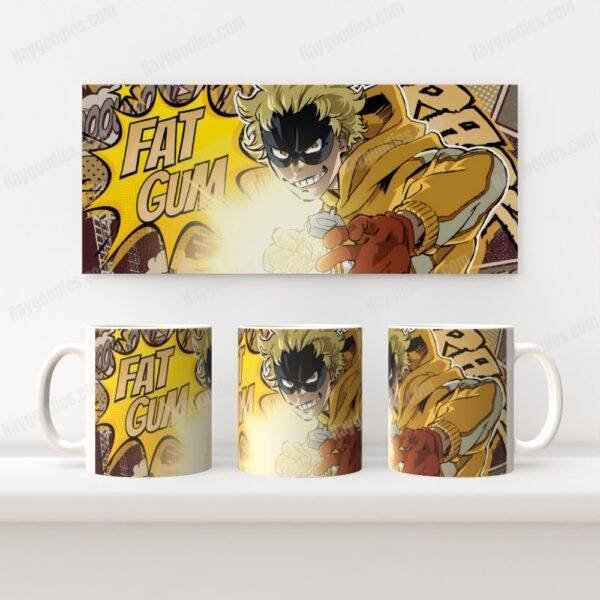 My Hero Academia Pro Heroes Mug 11oz - Various Designs | Buy 2 for .99