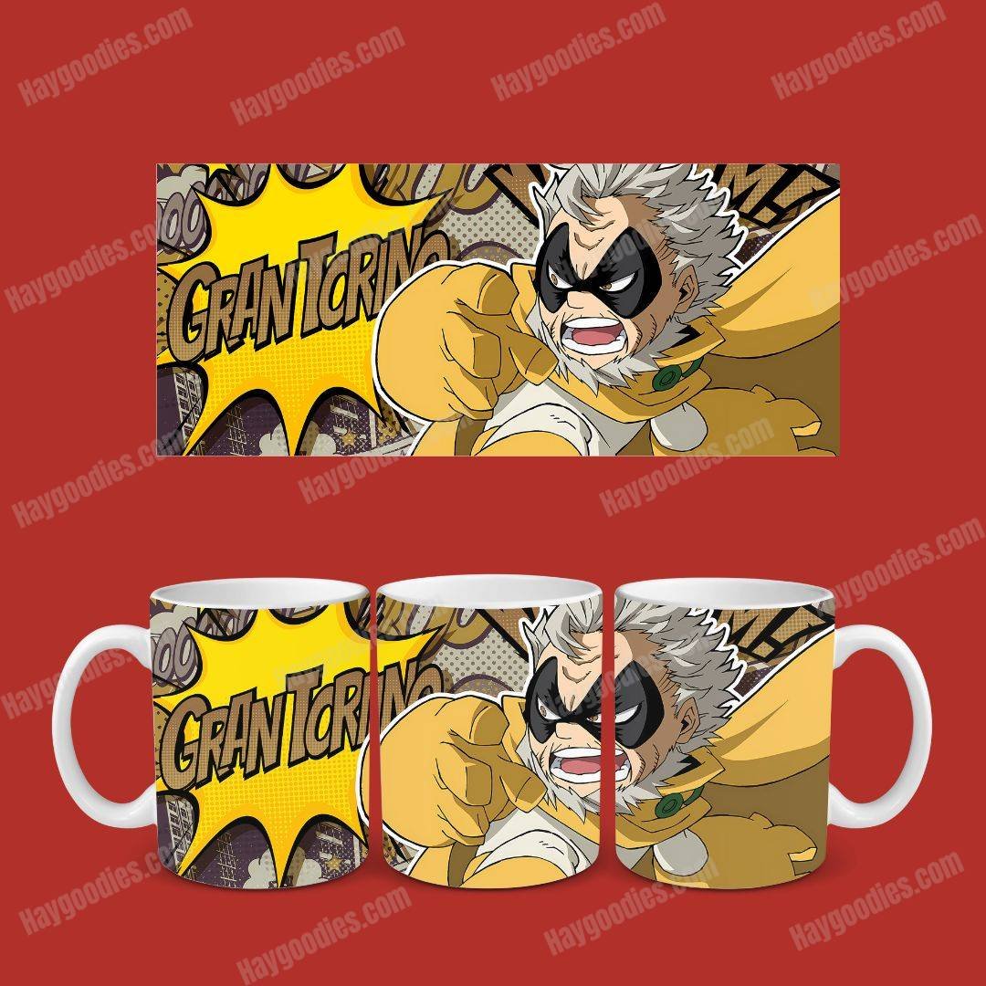 My Hero Academia Pro Heroes Mug 11oz - Various Designs | Buy 2 for .99