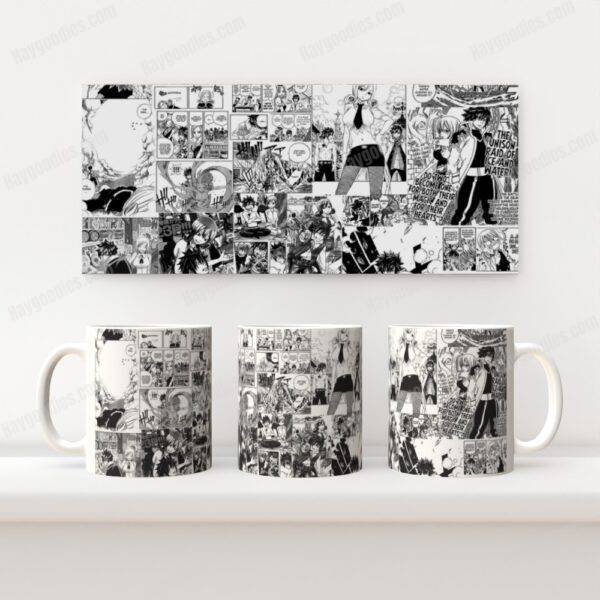 Fairy Tail Anime Mug 11oz - Various Designs | Buy 2 for .99