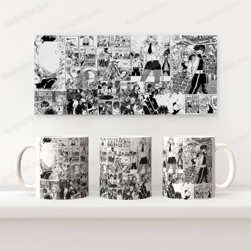 Fairy Tail Anime Mug 11oz - Various Designs | Buy 2 for .99