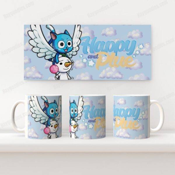Fairy Tail Anime Mug 11oz - Various Designs | Buy 2 for .99