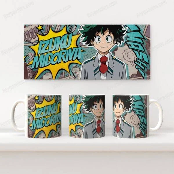 My Hero Academia Anime 11oz Mug - Various Designs | Buy 2 for .99
