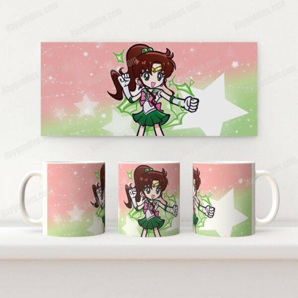 2025/12/jupiter2.jpg Sailor Moon Anime Mug 11oz - Sailor Scouts Characters | Buy 2 for .99