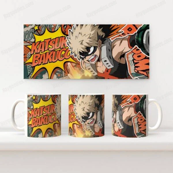 My Hero Academia Anime 11oz Mug - Various Designs | Buy 2 for .99