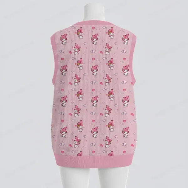 My Melody Knit Sweater Vest – Unisex Fit (S–6XL)
