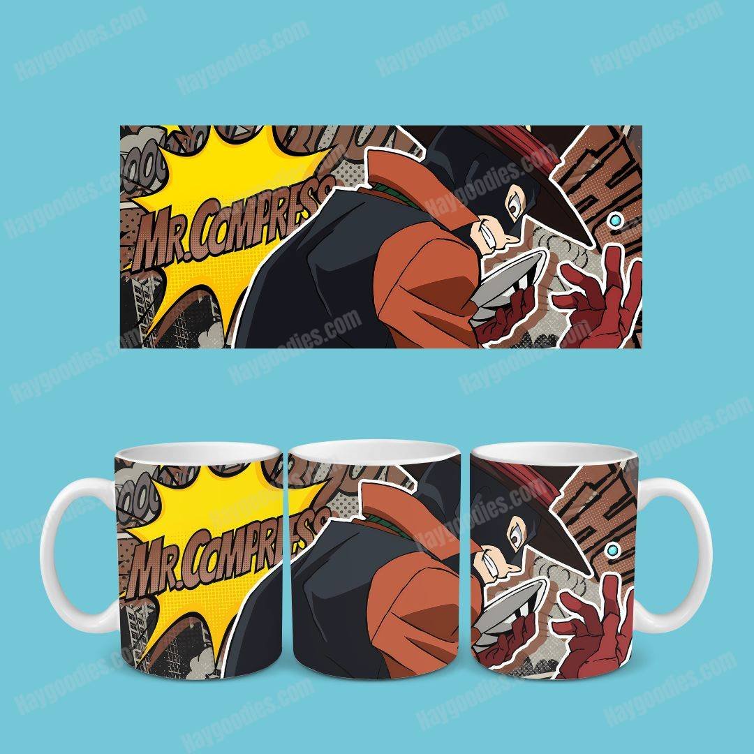 My Hero Academia Anime 11oz Mug - Various Villains Designs | Buy 2 for .99