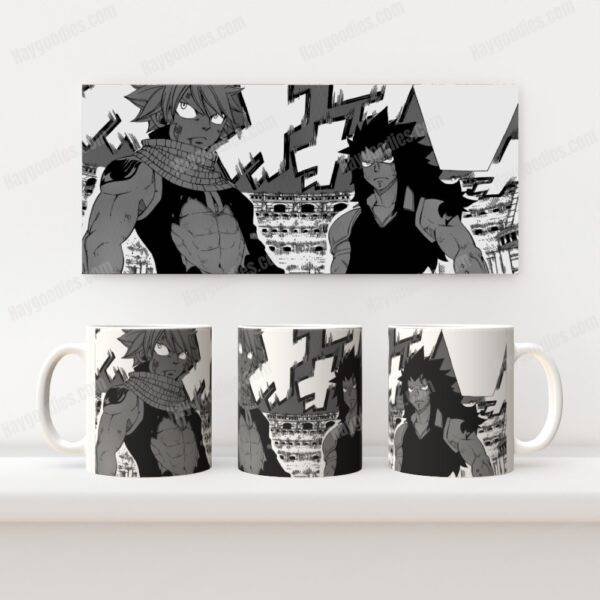 Fairy Tail Anime Mug 11oz - Various Designs | Buy 2 for .99