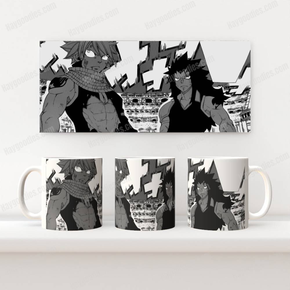 Fairy Tail Anime Mug 11oz - Various Designs | Buy 2 for .99