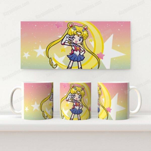 2025/12/sailormoon2.jpg Sailor Moon Anime Mug 11oz - Sailor Scouts Characters | Buy 2 for .99