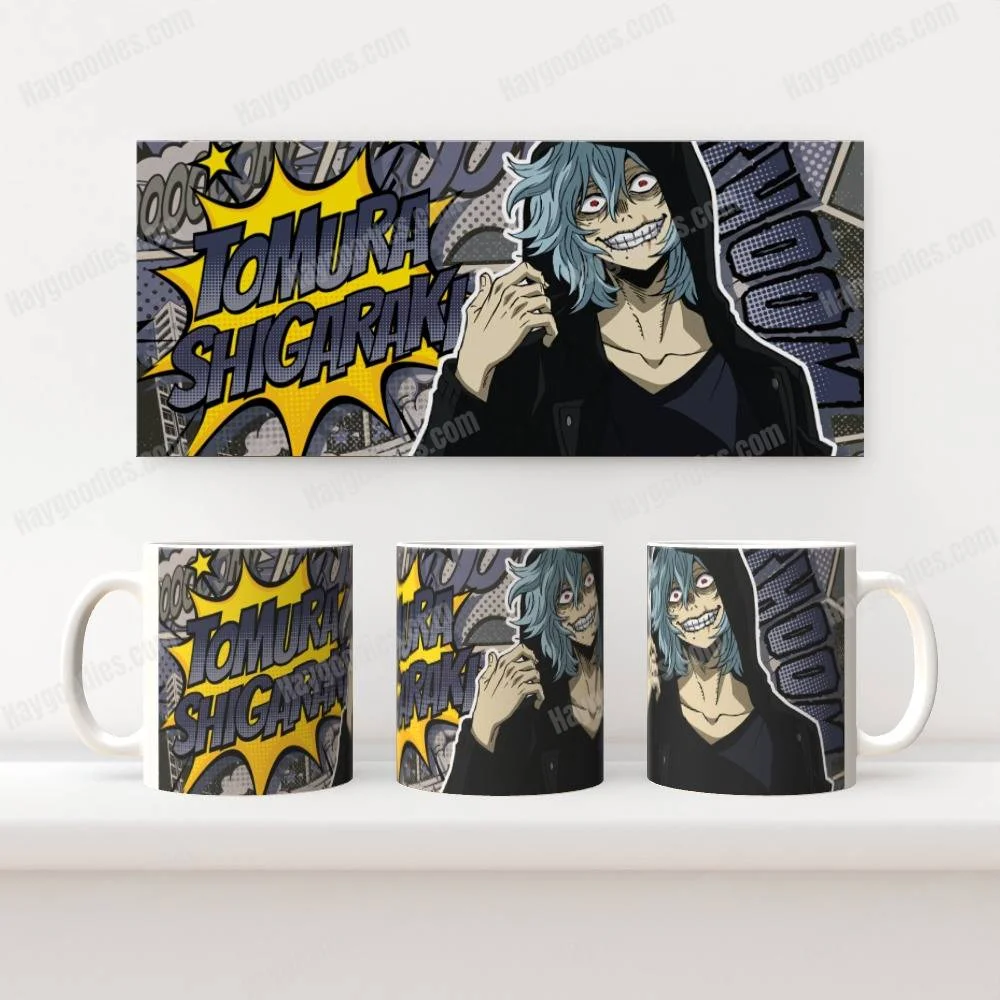 My Hero Academia Anime 11oz Mug - Various Villains Designs | Buy 2 for $25.99