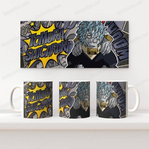 My Hero Academia Anime 11oz Mug - Various Villains Designs | Buy 2 for .99