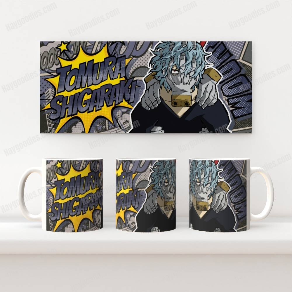 My Hero Academia Anime 11oz Mug - Various Villains Designs | Buy 2 for .99