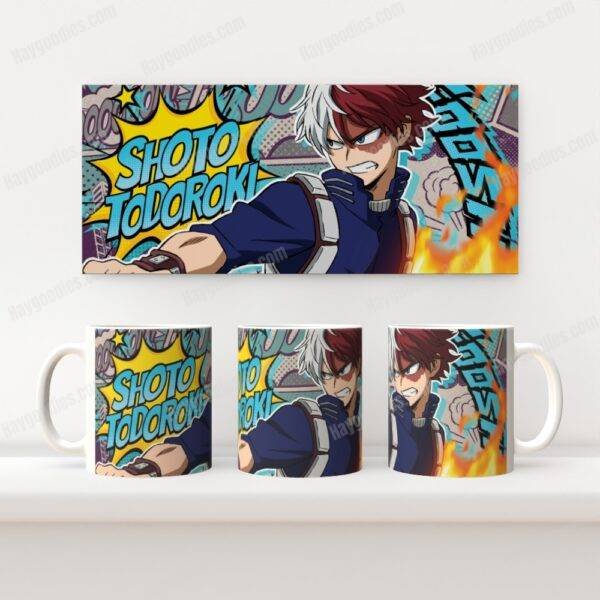 My Hero Academia Anime 11oz Mug - Various Designs | Buy 2 for .99