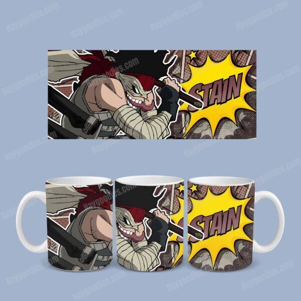My Hero Academia Anime 11oz Mug - Various Villains Designs | Buy 2 for .99