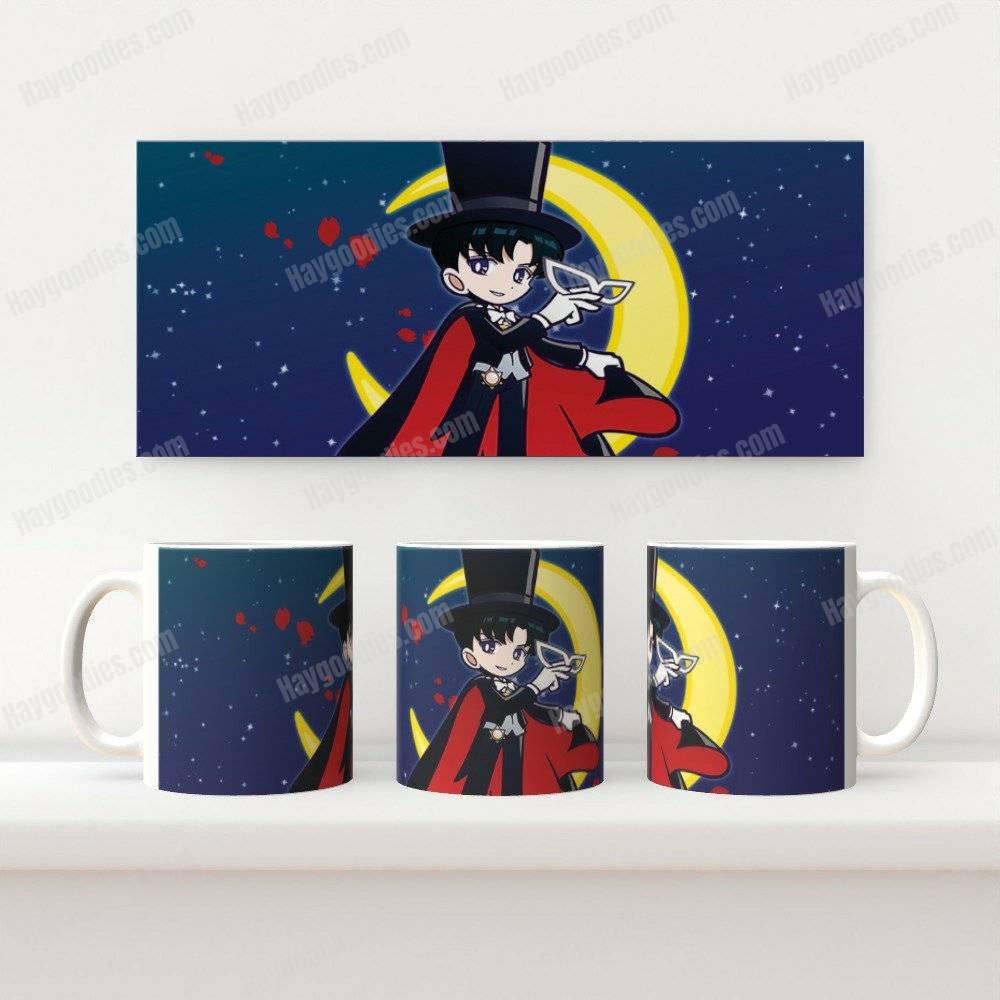 Tuxedo2.jpg Sailor Moon Anime Mug 11oz - Sailor Scouts Characters | Buy 2 for .99