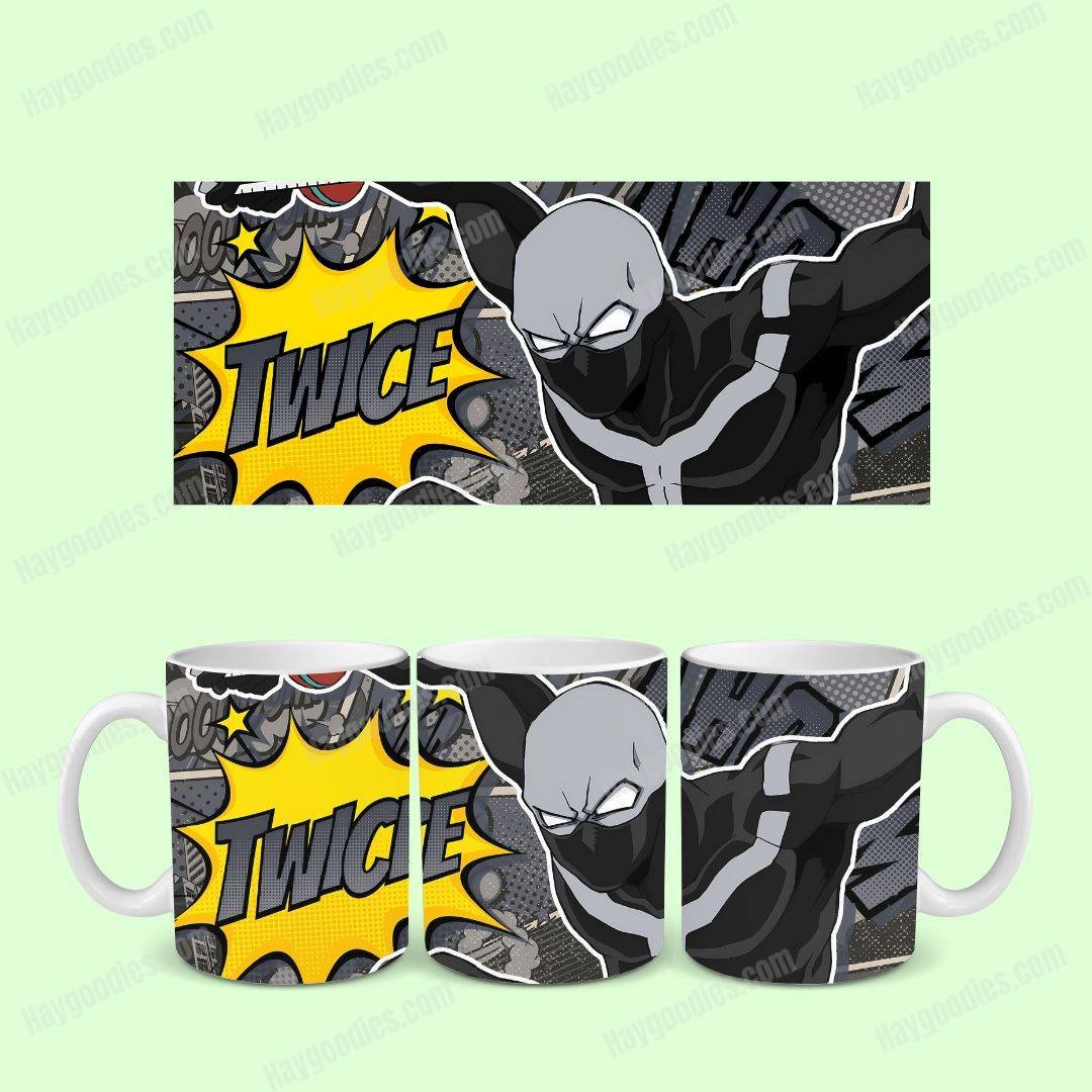 My Hero Academia Anime 11oz Mug - Various Villains Designs | Buy 2 for .99
