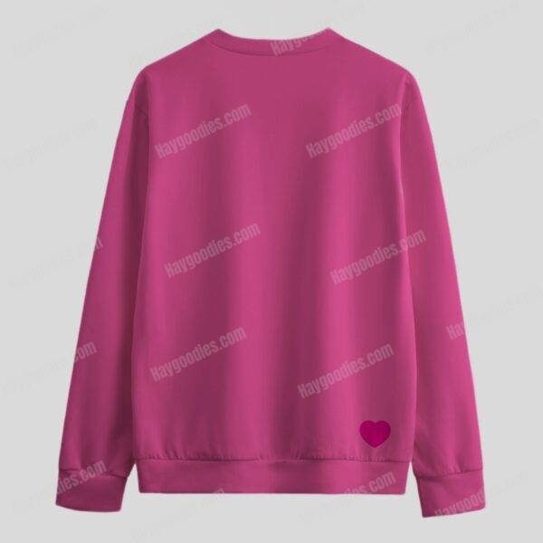 Hot Pink “Bimbo” Oversized Sweatshirt – Relaxed Fit (S–6XL)