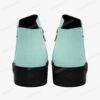 0a8a6c633d564745b659e5e29bed60cf.jpg Custom Coloured Pastel Mint Green Suede Zipper Ankle Boots