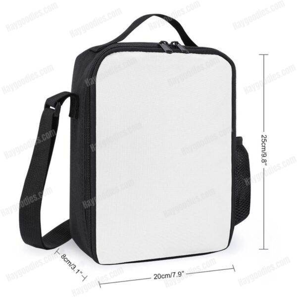 Custom Insulated Lunch Bag | Personalised Design Your Own