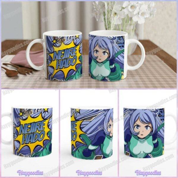 My Hero Academia-UA Big 3-11oz Mug