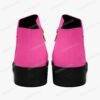 111389e9472047669d10edaed4c85e02.jpg Custom Colour Hot Pink Suede Zipper Ankle Boots