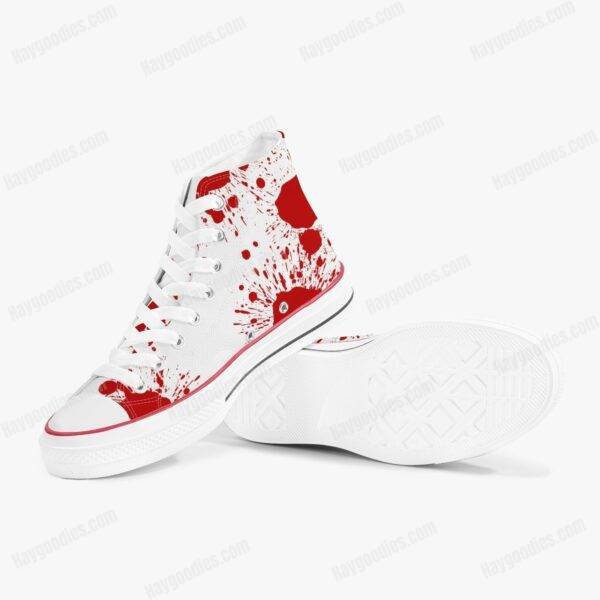 1160077e239c499a8957eb7be191f63d.jpg Toga Himiko Unisex High Top Canvas Shoes – White -Men and Women Sizes