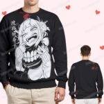 Himiko Toga sweatshirt My Hero Academia unisex drop-shoulder