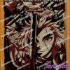 Demon Slayer Soft Fleece Blanket-Various Sizes and Designs