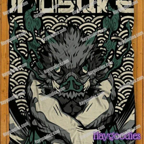 Demon Slayer Soft Fleece Blanket-Various Sizes and Designs