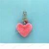121503b8bfb8c84263b15ea894ac7fd2.jpg Plush Fur Heart Shaped Keychain – Various Colours