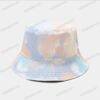 1626437878622-1.jpg Multicolor Tie-dye Reversible Bucket Hat