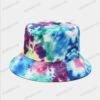 1626437898866-0.jpg Multicolor Tie-dye Reversible Bucket Hat