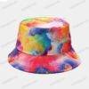 1626437907683-1.jpg Multicolor Tie-dye Reversible Bucket Hat