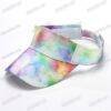 MultiColor Tie Dye Visor Caps