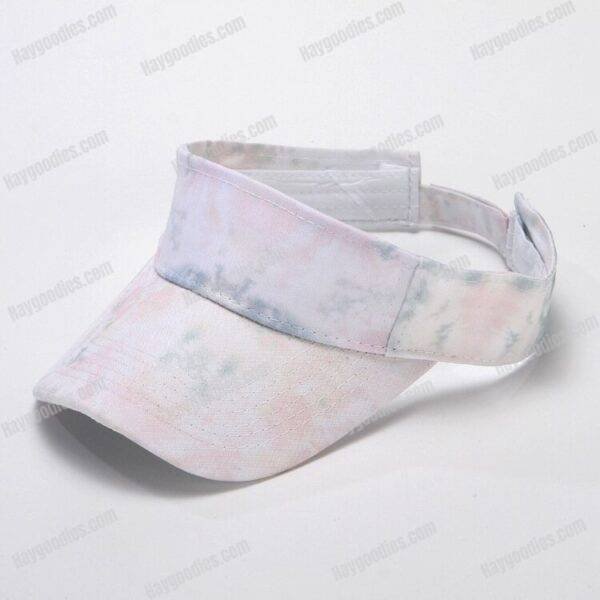 MultiColor Tie Dye Visor Caps
